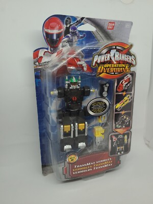 Power Rangers Operation Overdrive Transmax Fahrzeug Set D ( Bandai )