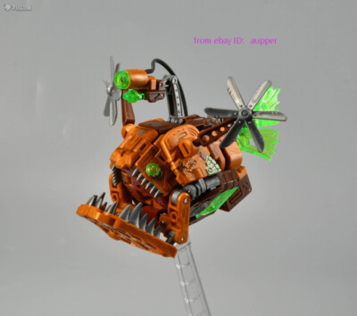 Perfect 52toys Beastbox Aquatic Tribe Bb-42 Rustypiece With