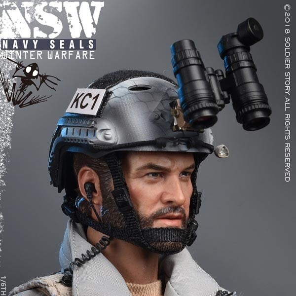 1/6 SOLDIER STORY SS109 NSW NAVY SEALS WINTER WARFARE 1/6 SOLDIER STORY SS109 NSW NAVY SEALS WINTER WARFARE