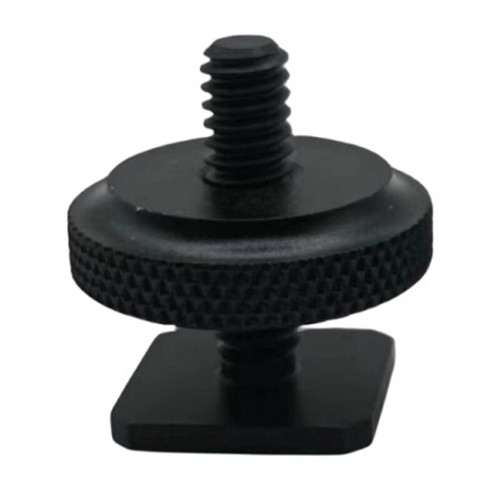 Durability Metal Hot Shoe to 1/4In Screw Adapter for DSLR Camera for LED Light - Picture 5 of 10
