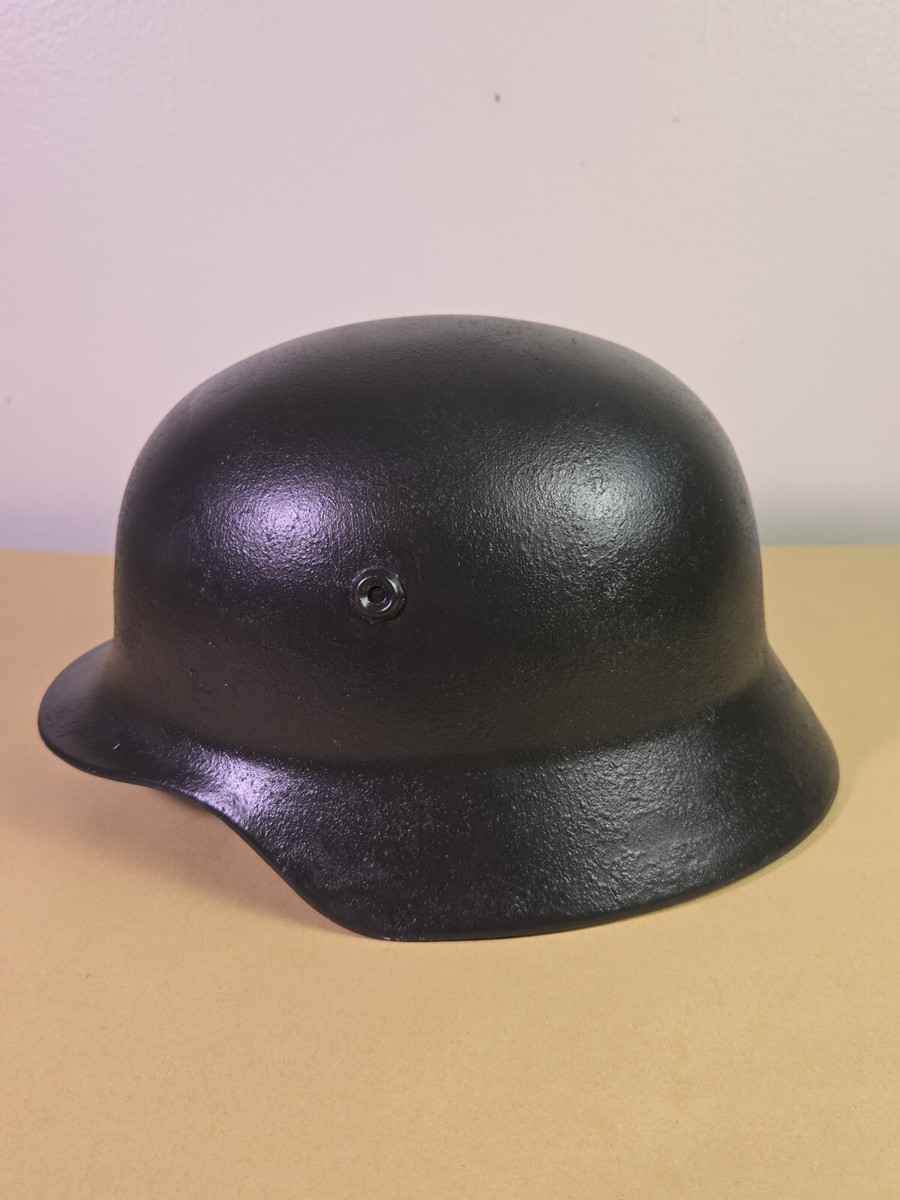 Vtg Post WW2 West German Border Guard Helmet Name,1950's,G.C!! | eBay