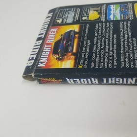 Knight Rider (Nintendo Entertainment System NES) [Game + Box]