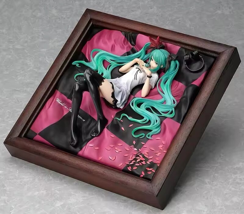 ️ Collection Cadeau Figurine Anime Manga Sexy Hatsune Miku Vocaloid 22 cm