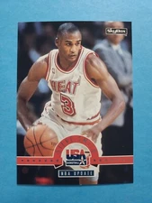 STEVE SMITH 1994 SKYBOX TEAM USA BASKETBALL CARD # 28 F7294