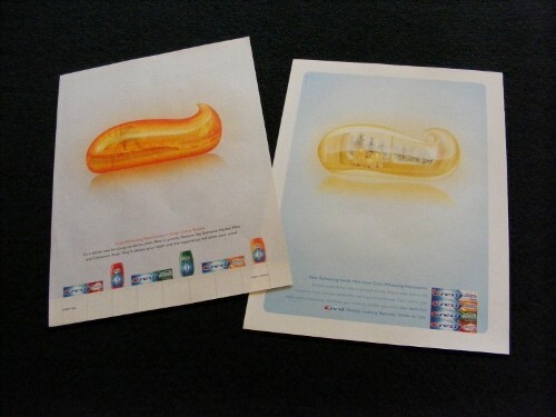 CREST magazine clippings print ads for Toothpaste Oral Hygiene - Picture 10 of 17