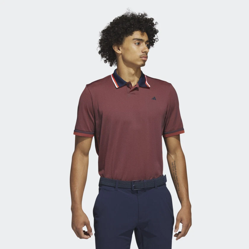 adidas primeknit polo shirt