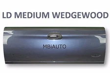 NEW Painted LD Wedgewood Blue - Tailgate Assembly for Ford F250 F350 Super Duty