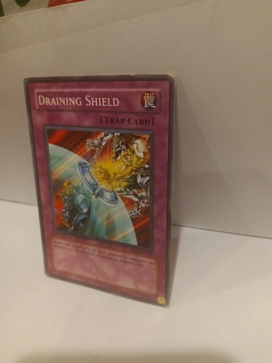 Yugioh Draining Shield 1st Edition. DP1-EN026 Common NEW | eBay