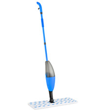 MacroMax FASHION DOUBLE SPRAY MOP &ndash; 550ml Refillable Bottle, 360&deg; Swivel Head