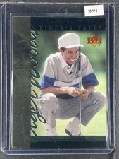 Woods, Tiger - 2001 Upper Deck - Tiger's Tales - Card #TT3