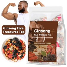 Ginseng Five Treasure Tea Kidney Tea Liver Tea Red Date Kidney Health 150g