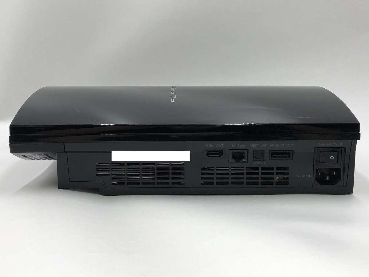 Sony PlayStation3 CECHB00 20GB Black Used | eBay