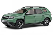 Dacia Duster Phase3 2023 green diecast model car S1804609 Solido 1:18