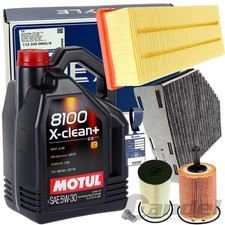 MEYLE Filtros Motul 5W30 Aceite 1.9+2.0 Tdi para VW Tiguan Passat 3C Octavia