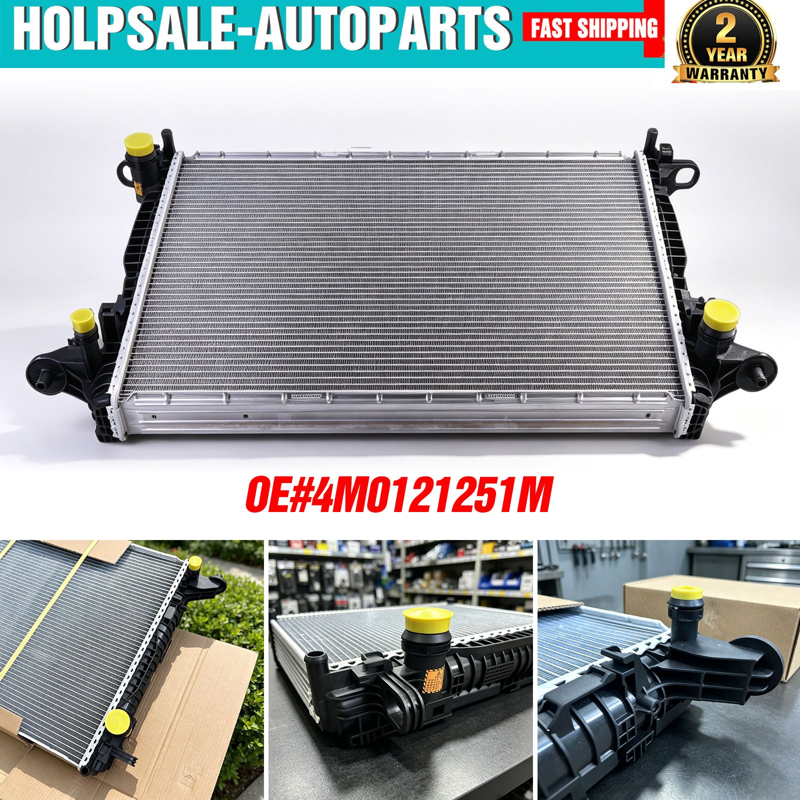 Lamborghini Urus Cooler P/N 4M0121251M