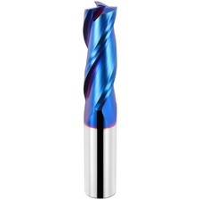 EANOSIC Upcut Spiral Router Bit 3-Flute with 1/2” Shank, 1/2” Cuttin