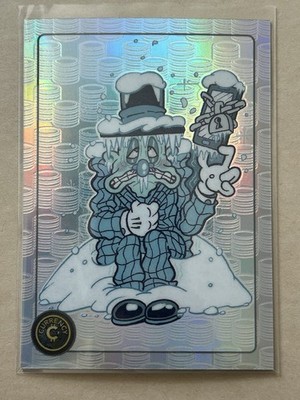 2024 Cardsmiths Currency Series 4 Cold Wallet #39-SP Silver Gemstone 35/50 