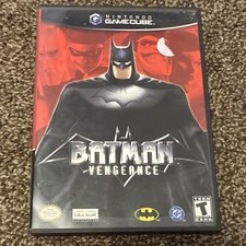 Ubisoft Batman: Vengeance Nintendo GameCube Action Adventure T 2001 NTSC Manual