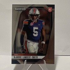Panini 2025 Prizm Draft Picks Keandre Lambert-Smith Auburn Tigers Rookie #12