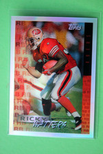 1995 Topps Mystery Refractor Ricky Watters