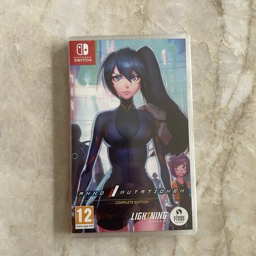 NEW ANNO: Mutationem Complete Edition (Nintendo Switch) NEW FACTORY SEALED