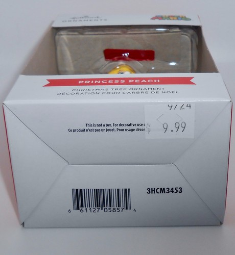 Hallmark Adorno de Navidad 2024 PRINCESA MELOCOTÓN Super Mario CAJA ROJA H54 - Imagen 9 de 11