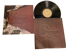 Chicago X Columbia PCQ-34200 Quadraphonic LP With Insert