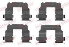 Quick Brake 109-1690 Accessory Kit, Disc Brake Pad for Fiat