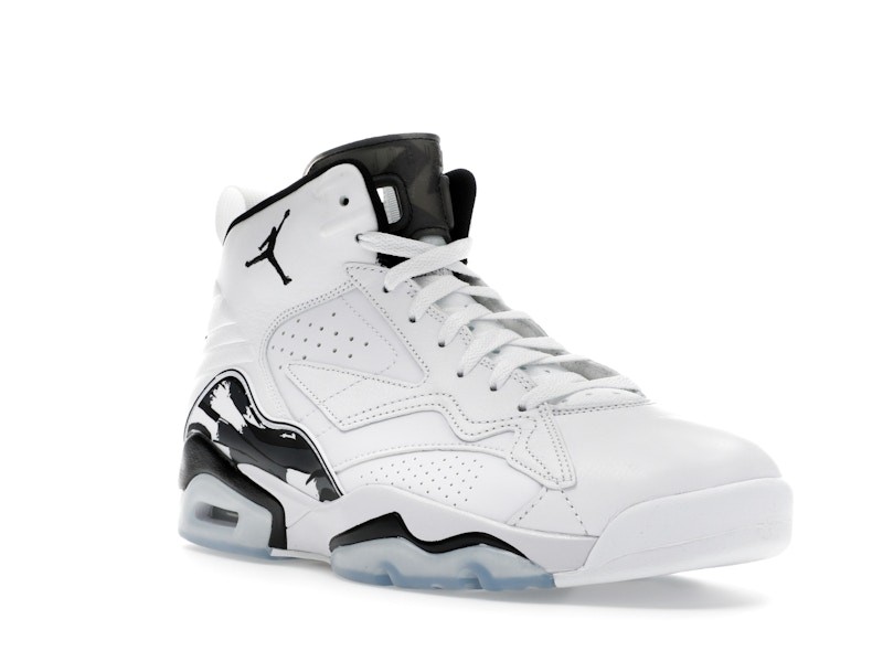 Size 7.5 - Air Jordan MVP White Black for sale online | eBay