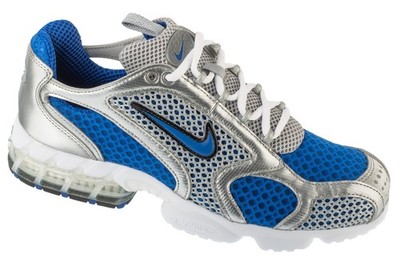Sneaker Herren, Nike Air Zoom Spiridion Cage 2, Blau