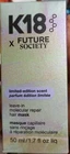 K18 x Future Society Leave-In Molecular Repair Hair Mask, 1.7 Oz. - Authentic