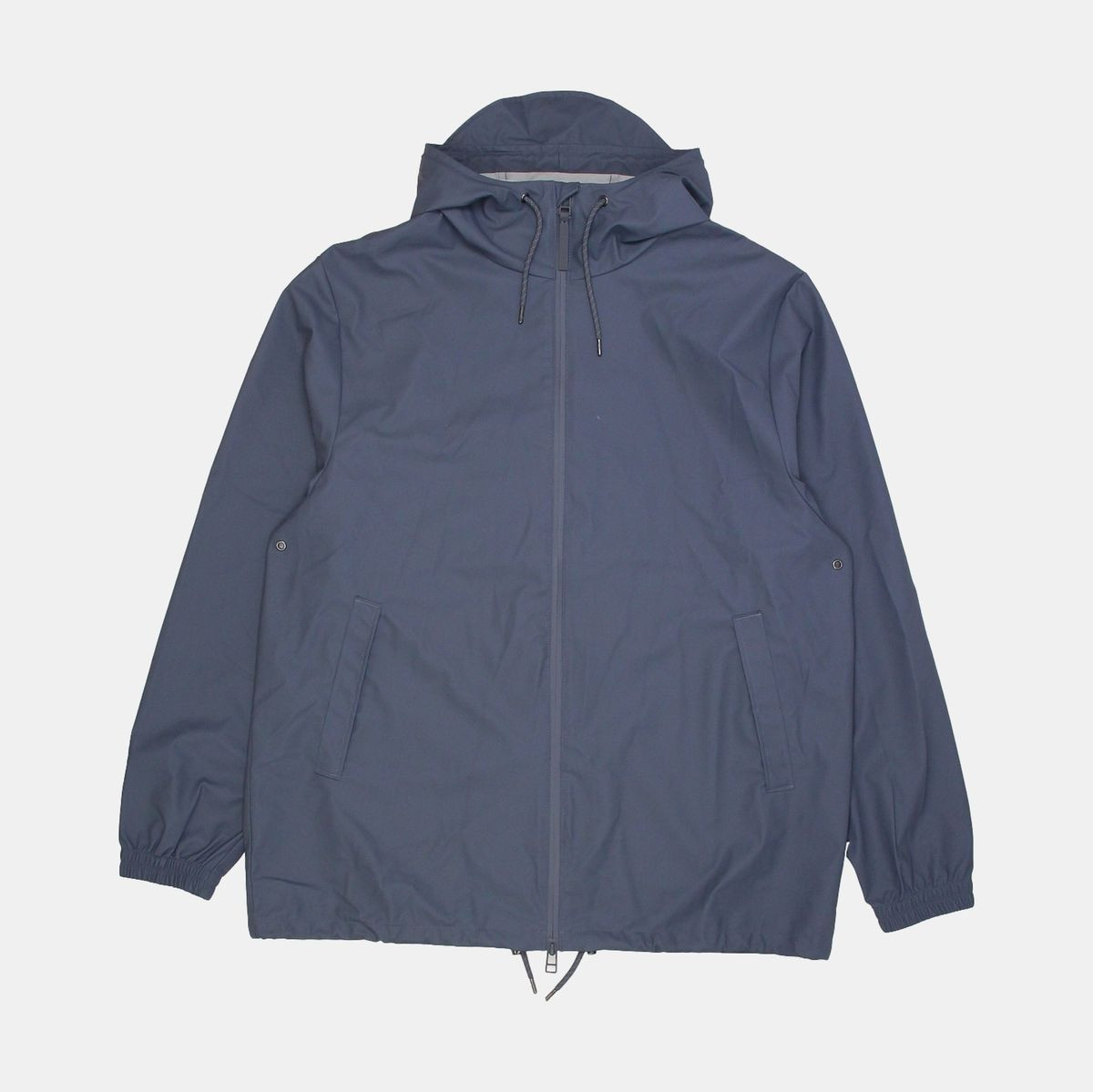 Rains Storm Breaker Jacket / Size XL / Short / Mens / Blue / Polyurethane