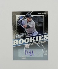 2017 PANINI NATIONAL CONVENTION ROOKIE-AUTO #BB26 AARON JUDGE