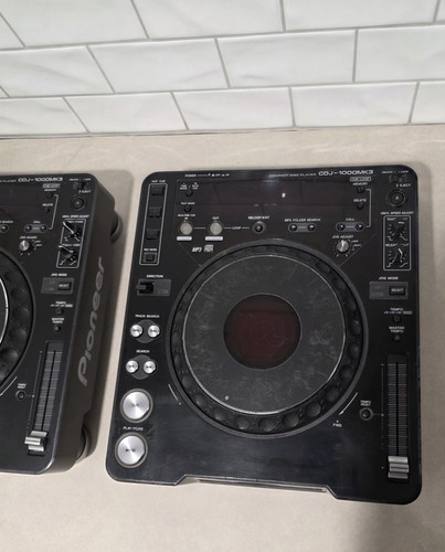 2x PIONEER CDJ-1000MK3 DIGITAL CD DECK DJ TURNTABLES - Picture 5 of 8