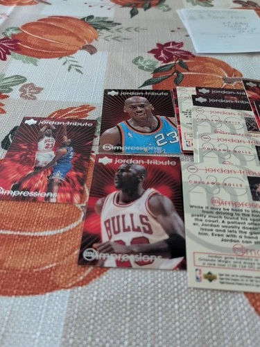 MJ Tribute Impressions Full Set 60 to 31..Cards In Perfect Shape Opened 1 Time