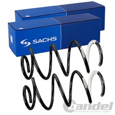 2x SACHS FAHRWERKSFEDER VORDERACHSE passend für KIA CEE'D (JD) 1.4 - 1.6