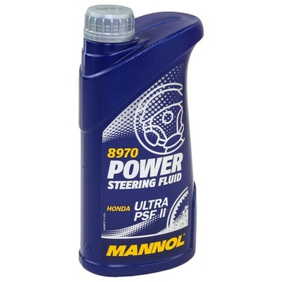 Hydrauliköl MANNOL Power Steering Fluid Honda 1 Liter Servo