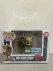 Funko Pop! ECCC Games Dungeons & Dragons Brass Dragon Wyrmling #1201 + PROTECTOR