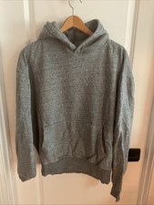 Old Navy - Hooded Pullover Sweatshirt - Black Gray - Ladies Size Large