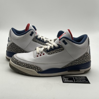 Size 11 - Air Jordan 3 Retro OG Mid True Blue (854262-106 