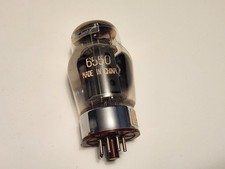China 6550 Vacuum Tube Maxi Tested