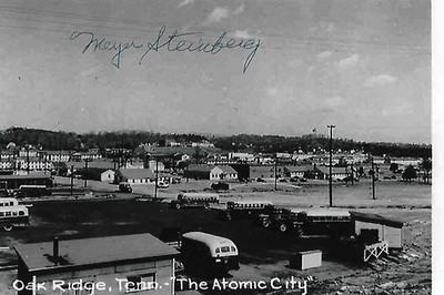 Meyer Steinberg signed 4x6 photo Manhattan Project Historical Rare COA LOOK!