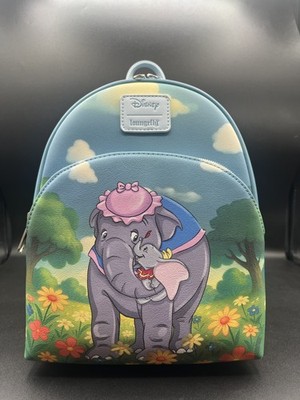 Loungefly Disney Dumbo Flower Field Mini Backpack - NWT