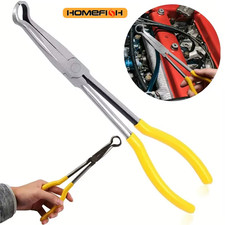 "11" Premium Long Reach Spark Plug Pliers, Non-Slip Handles, Engine Maintenance