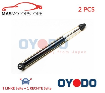STOSSDAMPFER STOßDÄMPFER 2 STÜCK PAAR HINTEN OYODO 20A0355-OYO 2PCS P NEU