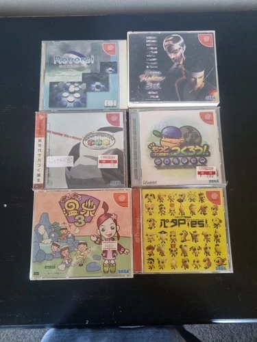 Sega Dreamcast Games Some Sealed