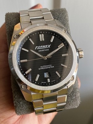 Formex Essence. Automatic. Box & COSC certificate
