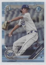2019 Bowman Draft Chrome Sky Blue Refractor JJ Goss #BDC-61 4fv