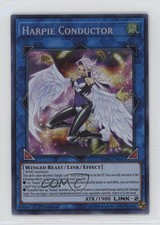 Harpie Conductor 1st Ed. YuGiOh Battles of Legends: Hero's Revenge #BLHR-EN047