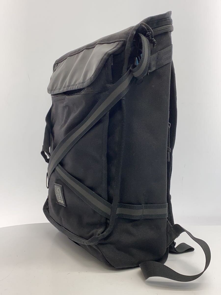 Chrome Backpack Nylon Blk Solid K6875 - image 2